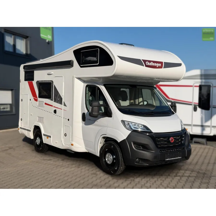 Автодом Challenger Alkoven, 2025, МКПП, пробег 18198 км