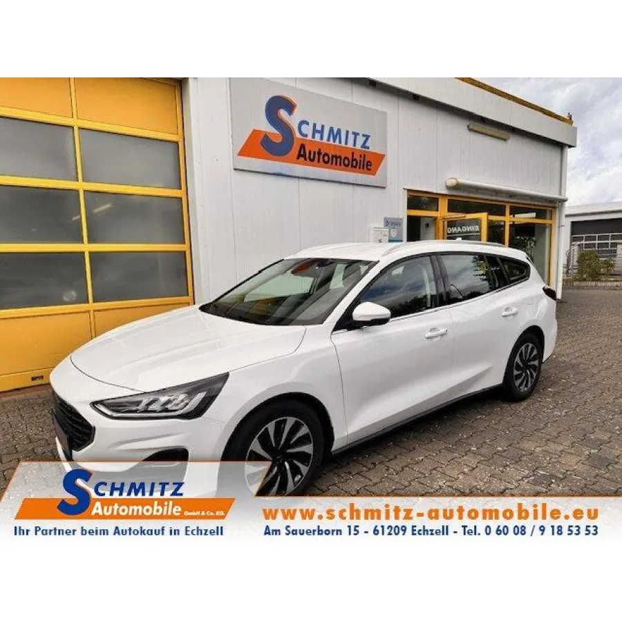 Ford Focus, 2023, АКПП, пробег 47900 км