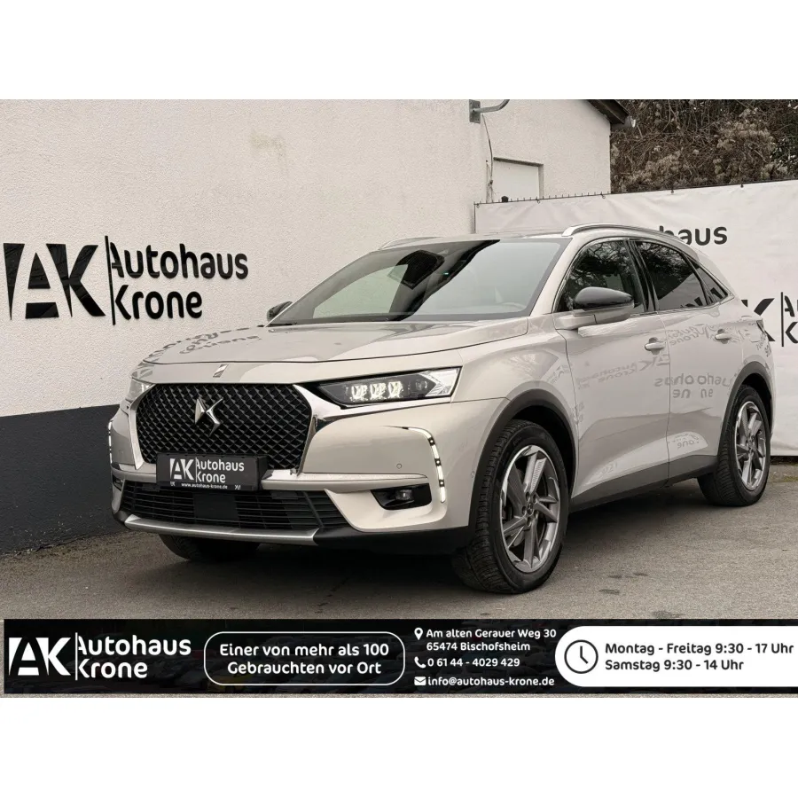 DS Automobiles, 2022, АКПП, пробег 69410 км