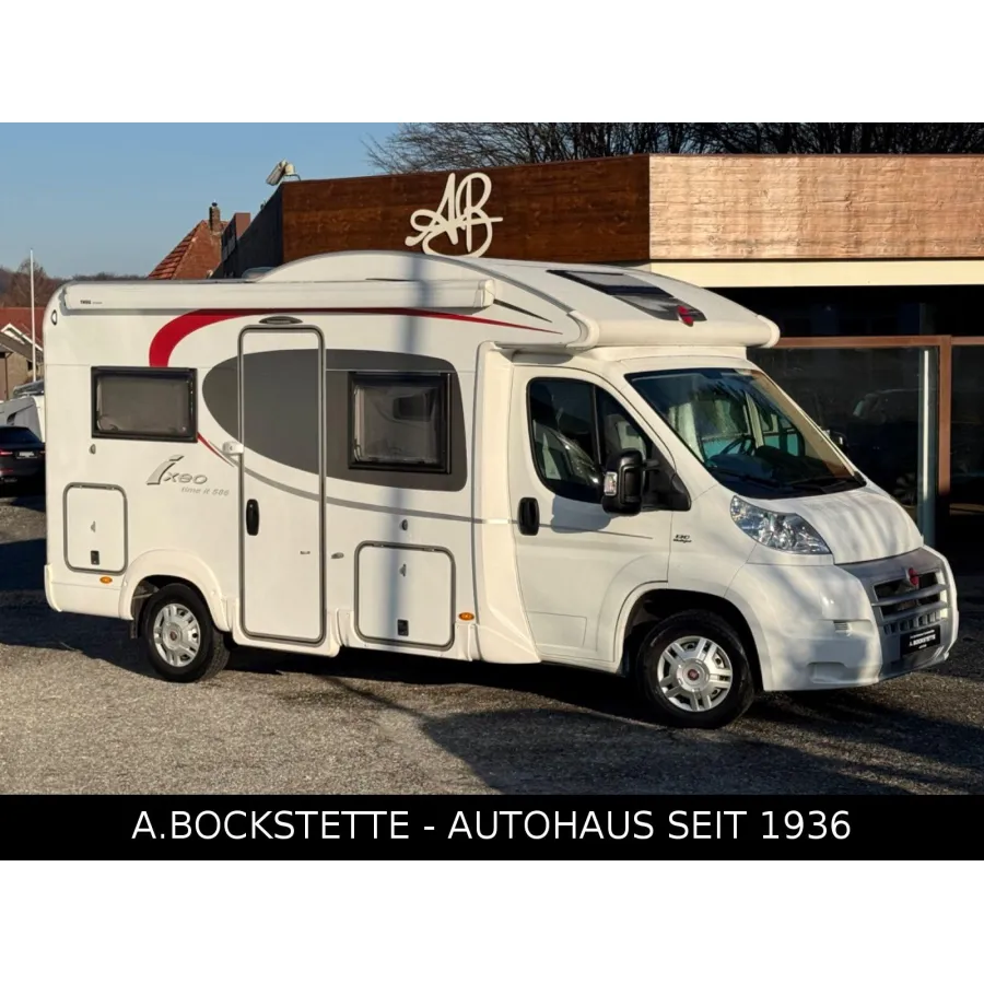 Автодом Bürstner Ixeo, 2014, МКПП, пробег 88237 км