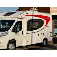 Автодом Bürstner Ixeo, 2014, МКПП, пробег 88237 км