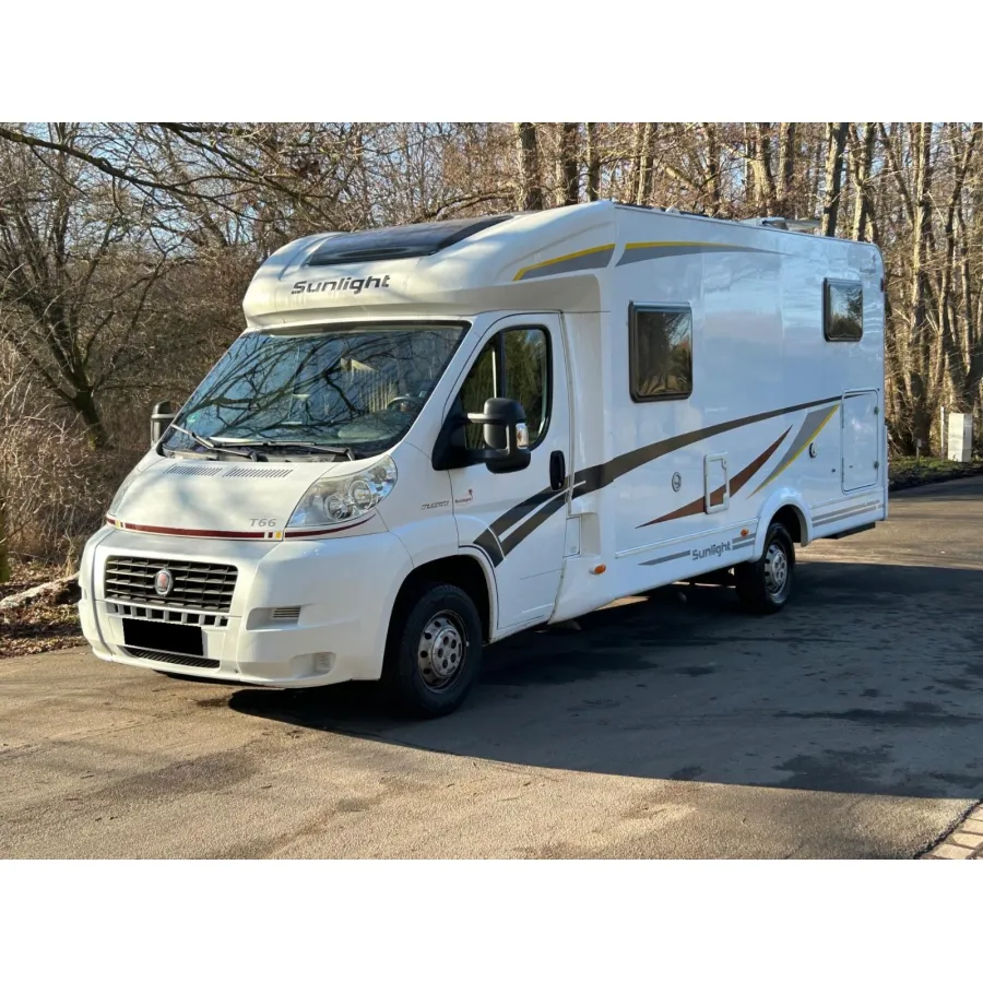 Автодом Sunlight T66, 2012, МКПП, пробег 133000 км