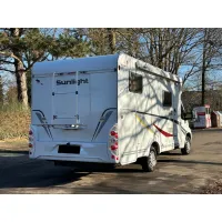 Автодом Sunlight T66, 2012, МКПП, пробег 133000 км