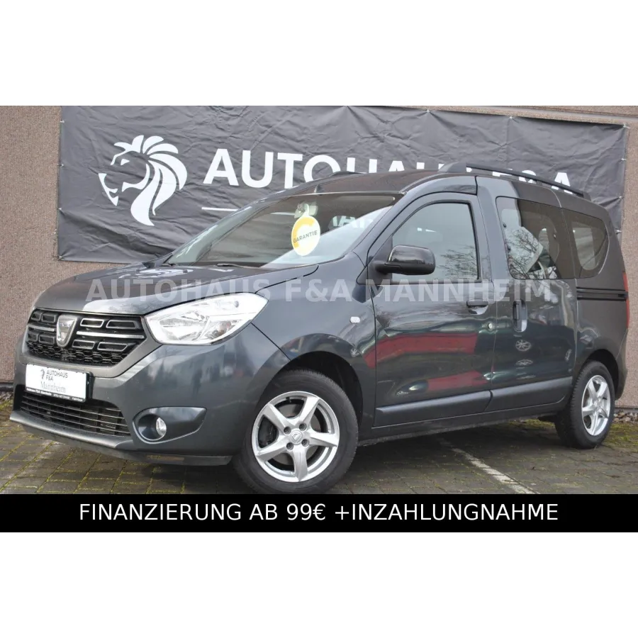 Dacia Dokker, 2020, МКПП, пробег 98800 км