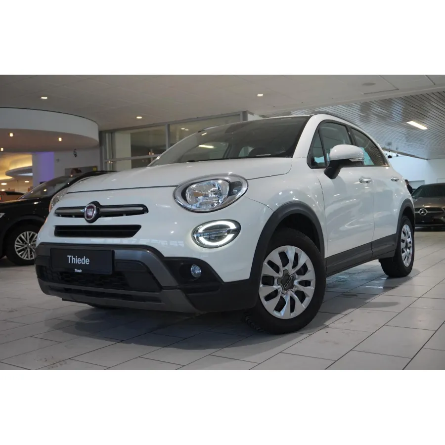Fiat 500X, 2021, АКПП, пробег 43550 км