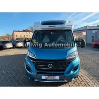 Автодом Knaus SKY, 2021, АКПП, пробег 27482 км