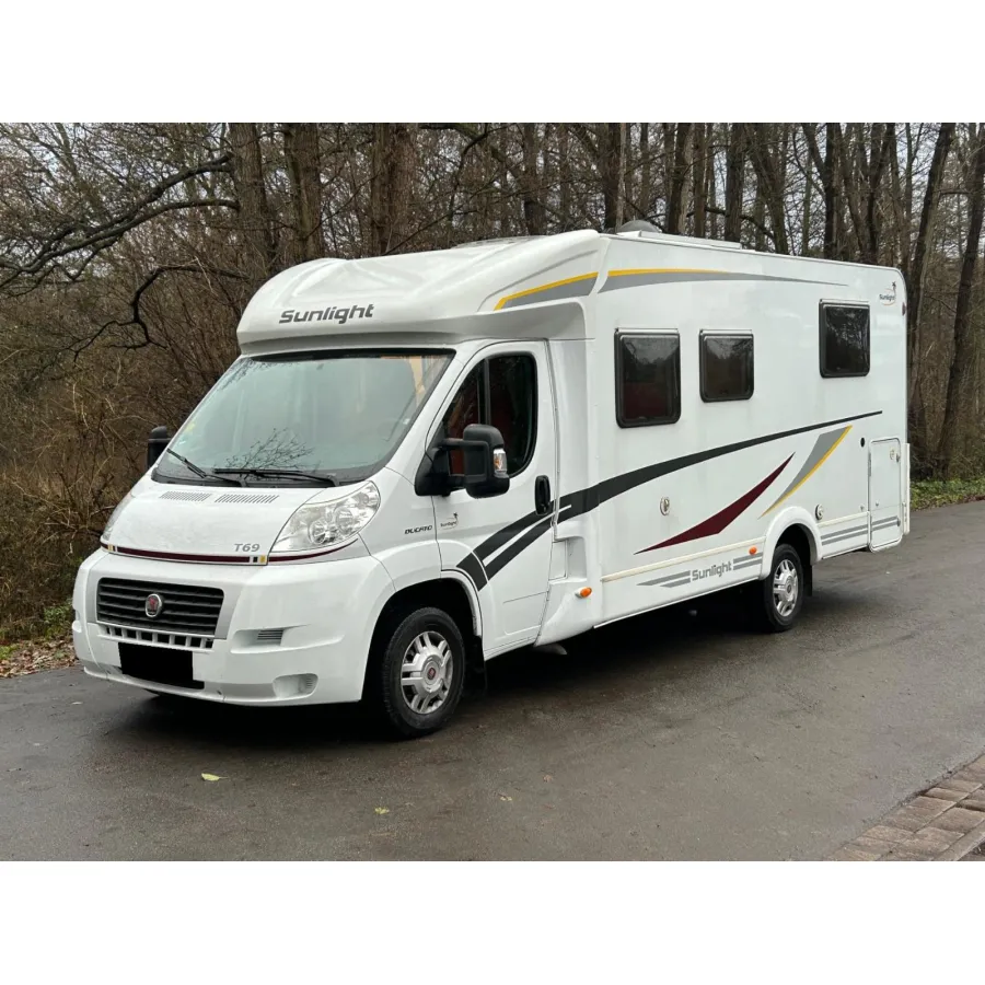 Автодом Sunlight T69, 2012, МКПП, пробег 119000 км