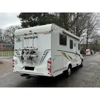 Автодом Sunlight T69, 2012, МКПП, пробег 119000 км