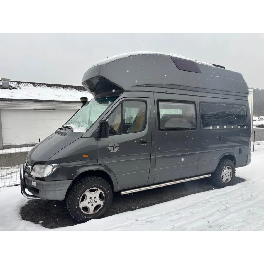 Автодом Westfalia 313, 2002, МКПП, пробег 400000 км