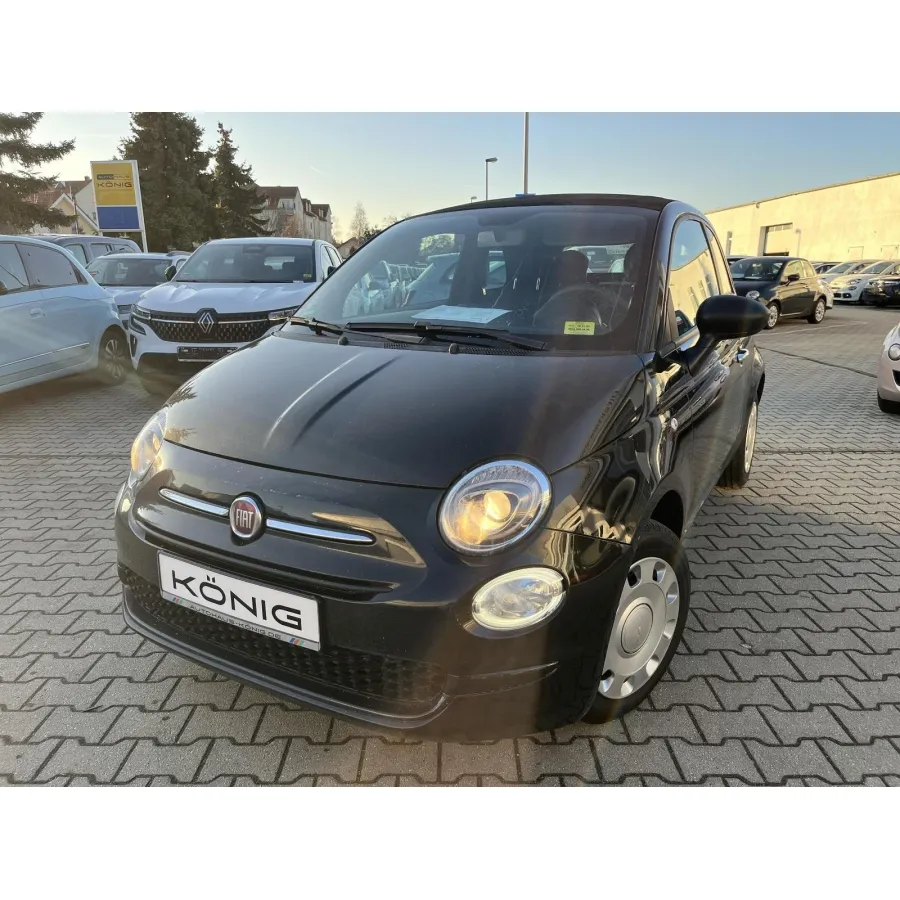 Fiat 500C, 2023, МКПП, пробег 23077 км