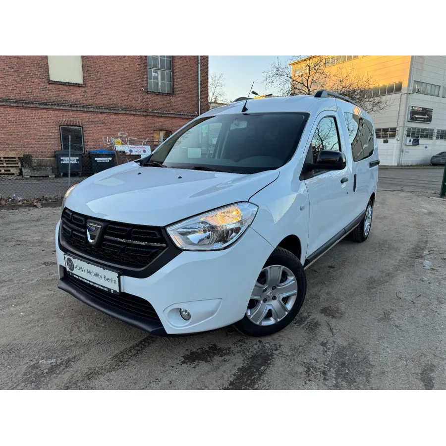 Dacia Dokker, 2020, МКПП, пробег 63000 км