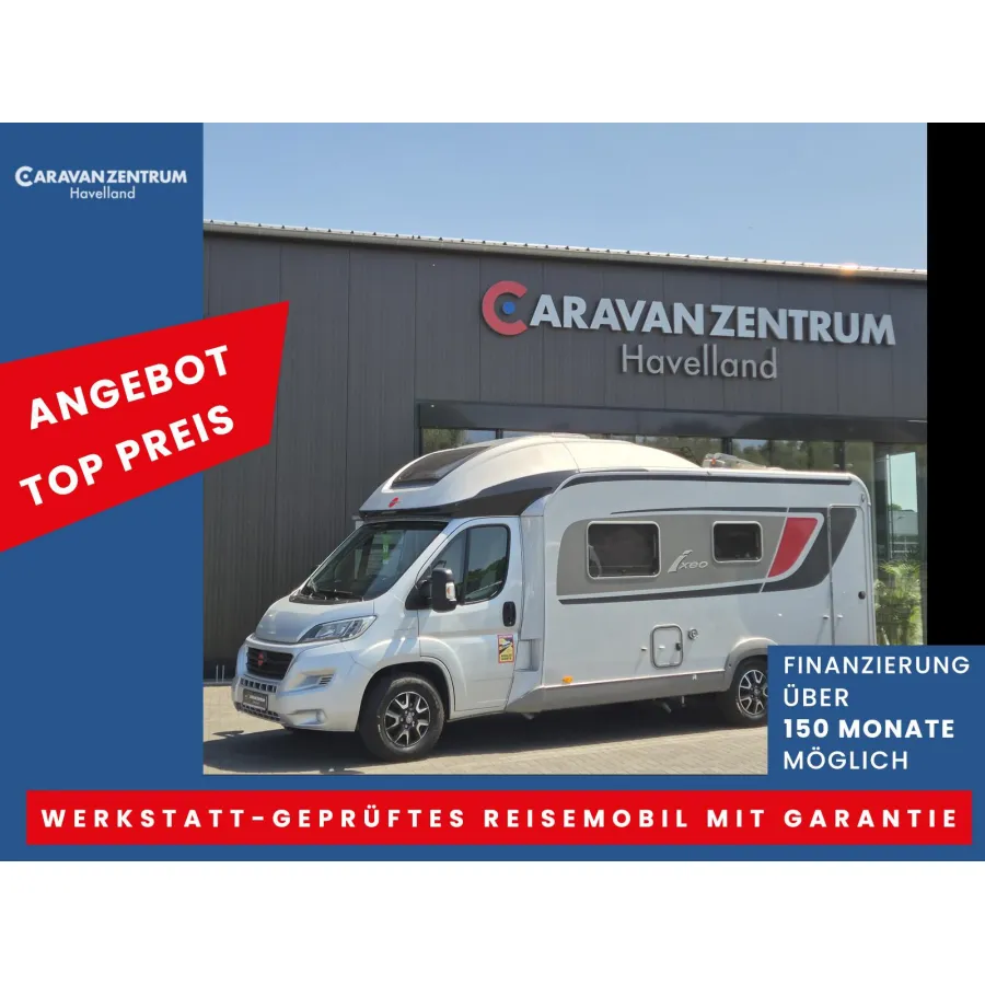 Автодом Bürstner Ixeo, 2018, МКПП, пробег 59223 км