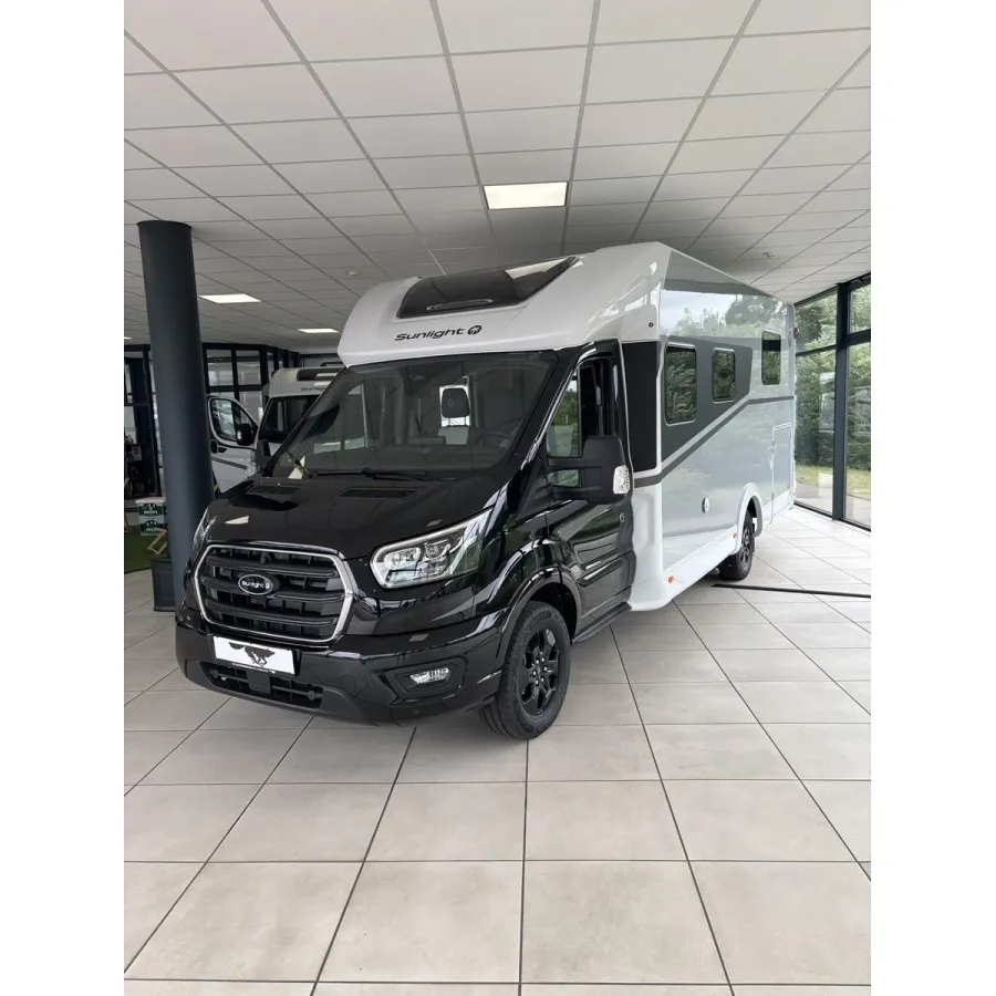 Автодом Sunlight Adventure, 2025, МКПП, пробег 4000 км