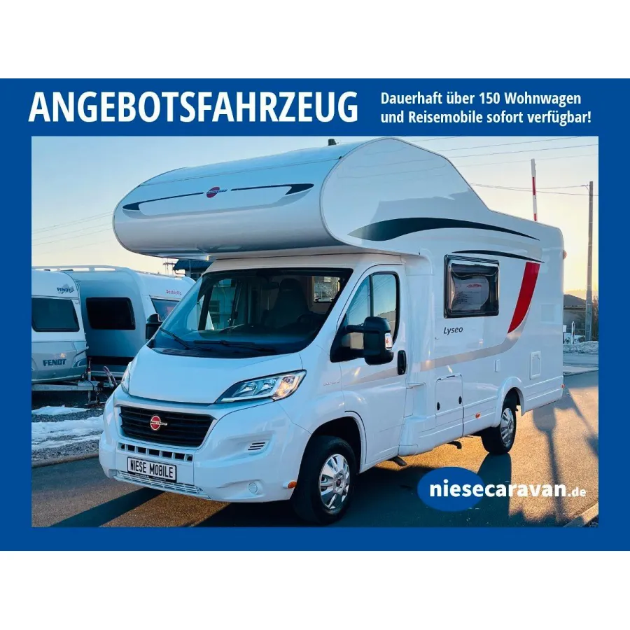 Автодом Bürstner LYSEO, 2021, МКПП, пробег 82500 км