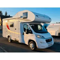 Автодом Bürstner LYSEO, 2021, МКПП, пробег 82500 км