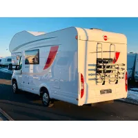 Автодом Bürstner LYSEO, 2021, МКПП, пробег 82500 км