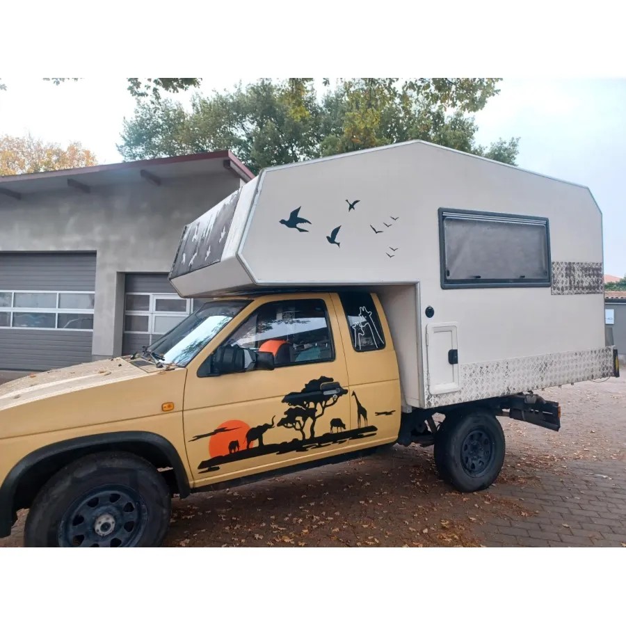 Автодом Bimobil Nissan, 1994, МКПП, пробег 294010 км