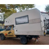 Автодом Bimobil Nissan, 1994, МКПП, пробег 294010 км