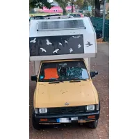 Автодом Bimobil Nissan, 1994, МКПП, пробег 294010 км