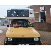 Автодом Bimobil Nissan, 1994, МКПП, пробег 294010 км