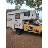 Автодом Bimobil Nissan, 1994, МКПП, пробег 294010 км