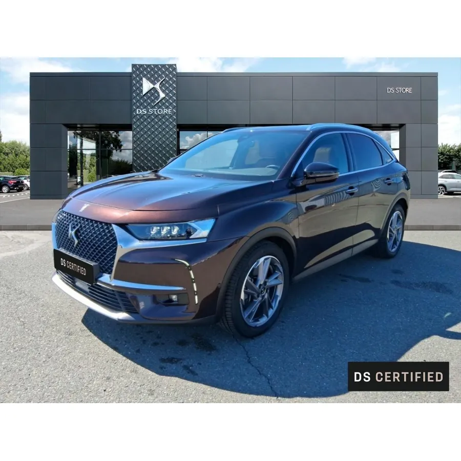 DS Automobiles, 2020, АКПП, пробег 55000 км