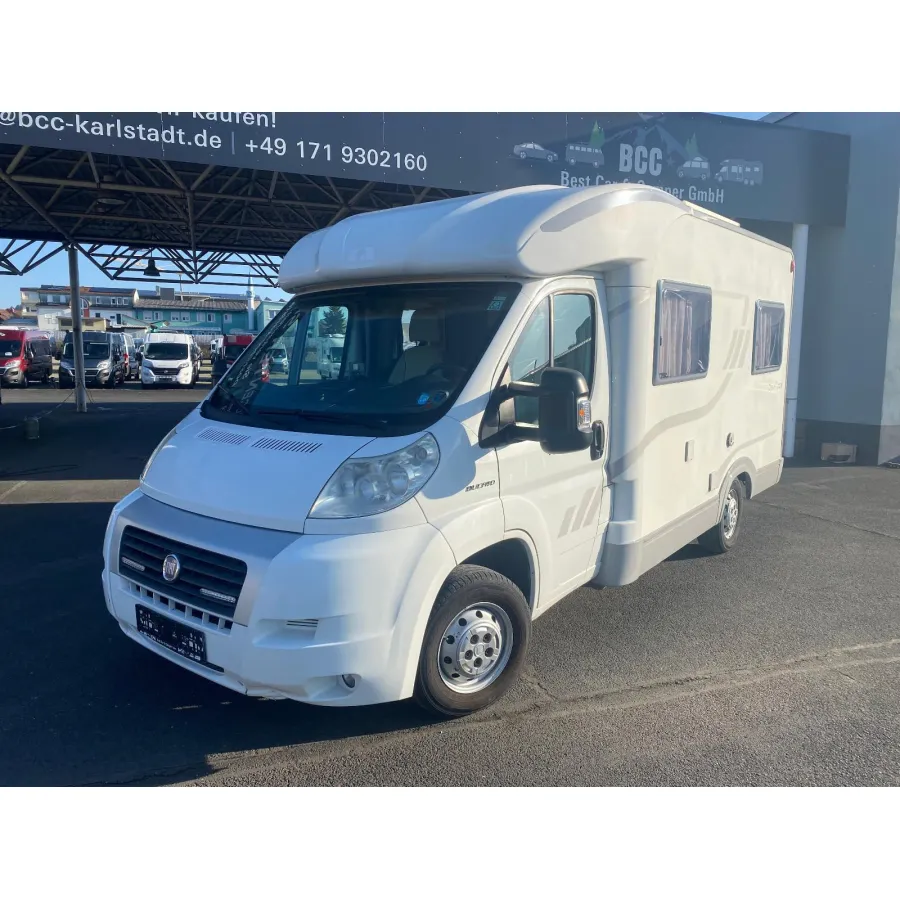 Автодом Adria Fiat, 2010, МКПП, пробег 87500 км