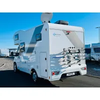 Автодом Sun Living, 2021, МКПП, пробег 41900 км