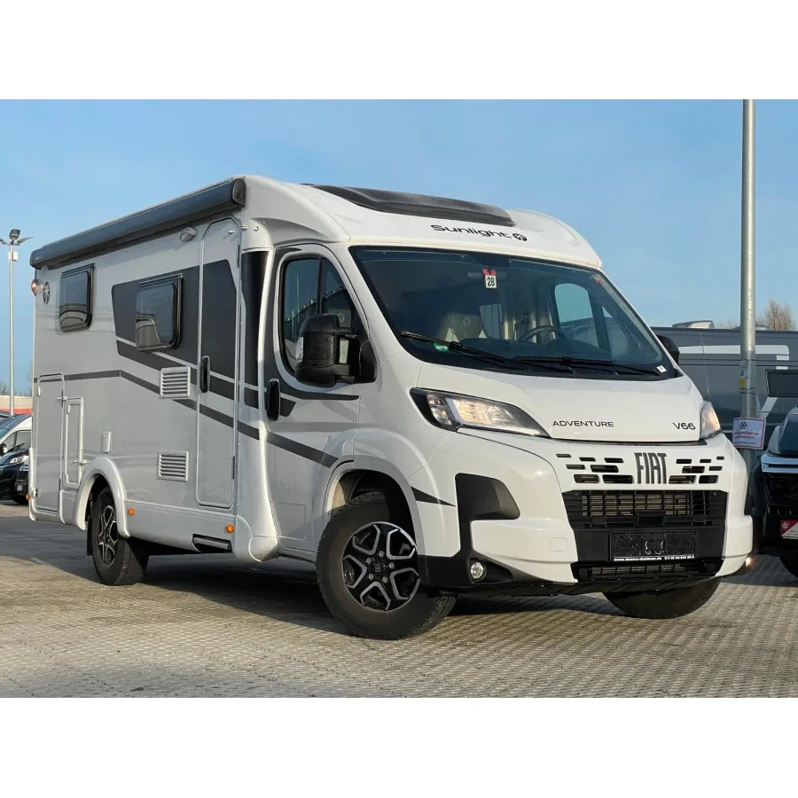 Автодом Sunlight V, 2025, АКПП, пробег 23000 км