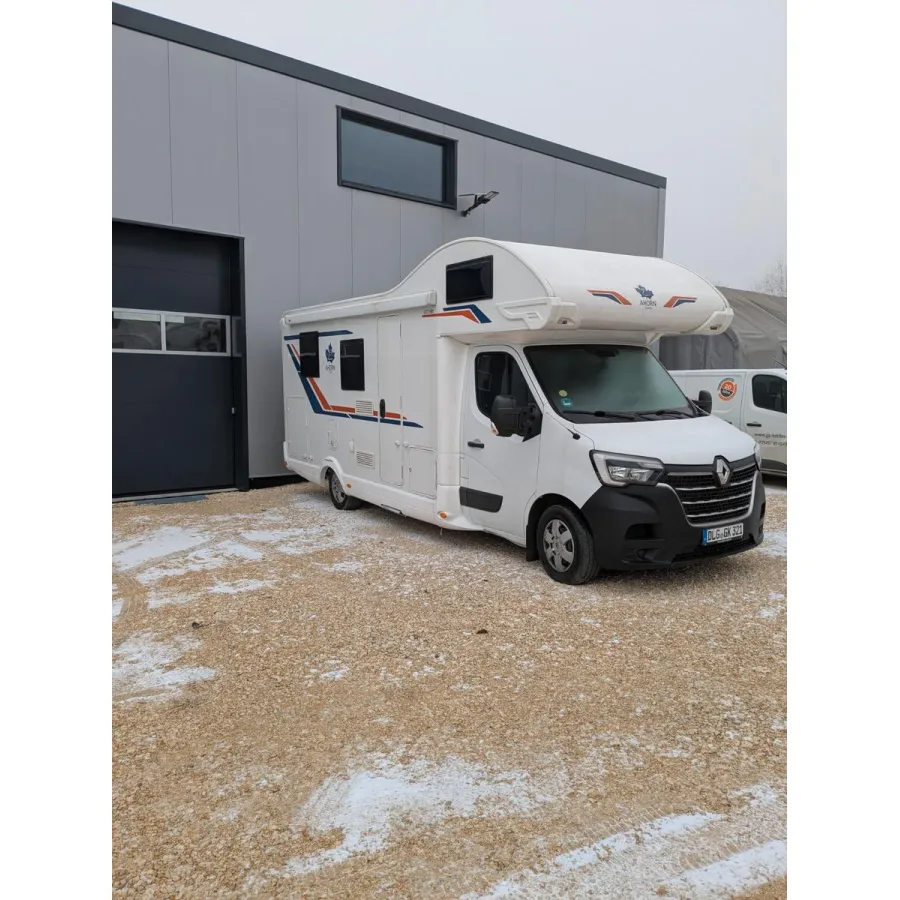 Автодом Ahorn ECO, 2023, МКПП, пробег 28000 км