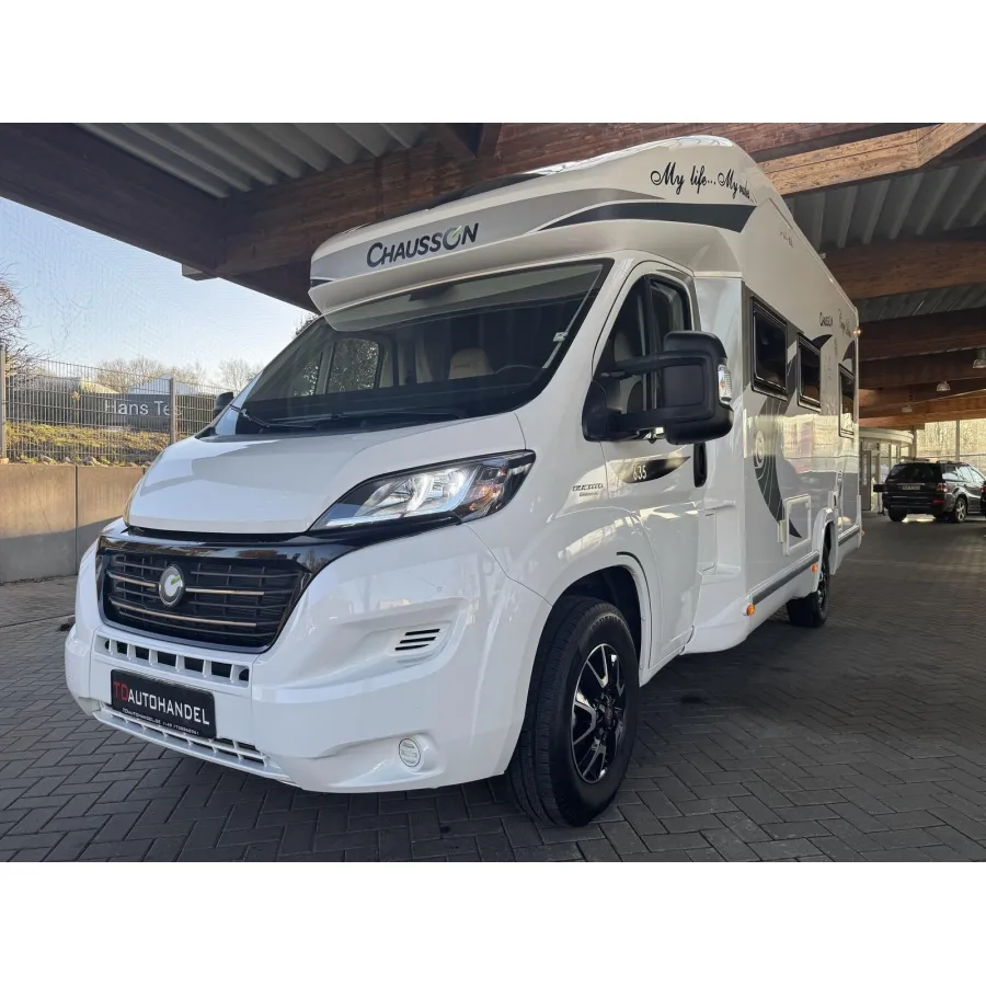 Автодом Chausson 635, 2018, МКПП, пробег 24158 км