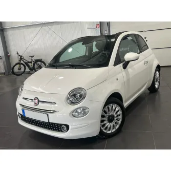 Fiat 500C, 2021, МКПП, пробег 98000 км