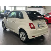 Fiat 500C, 2021, МКПП, пробег 98000 км