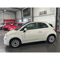 Fiat 500C, 2021, МКПП, пробег 98000 км