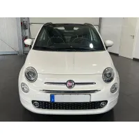 Fiat 500C, 2021, МКПП, пробег 98000 км