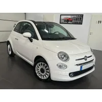 Fiat 500C, 2021, МКПП, пробег 98000 км