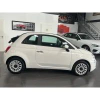 Fiat 500C, 2021, МКПП, пробег 98000 км