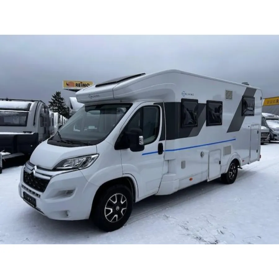 Автодом Sun Living, 2024, МКПП, пробег 52000 км