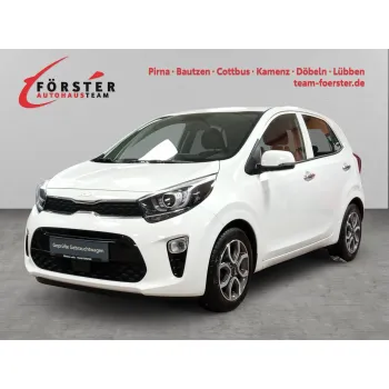 Kia Picanto, 2022, МКПП, пробег 42510 км