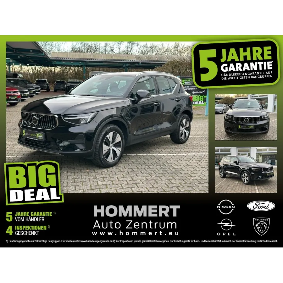 Volvo XC40, 2022, АКПП, пробег 32190 км