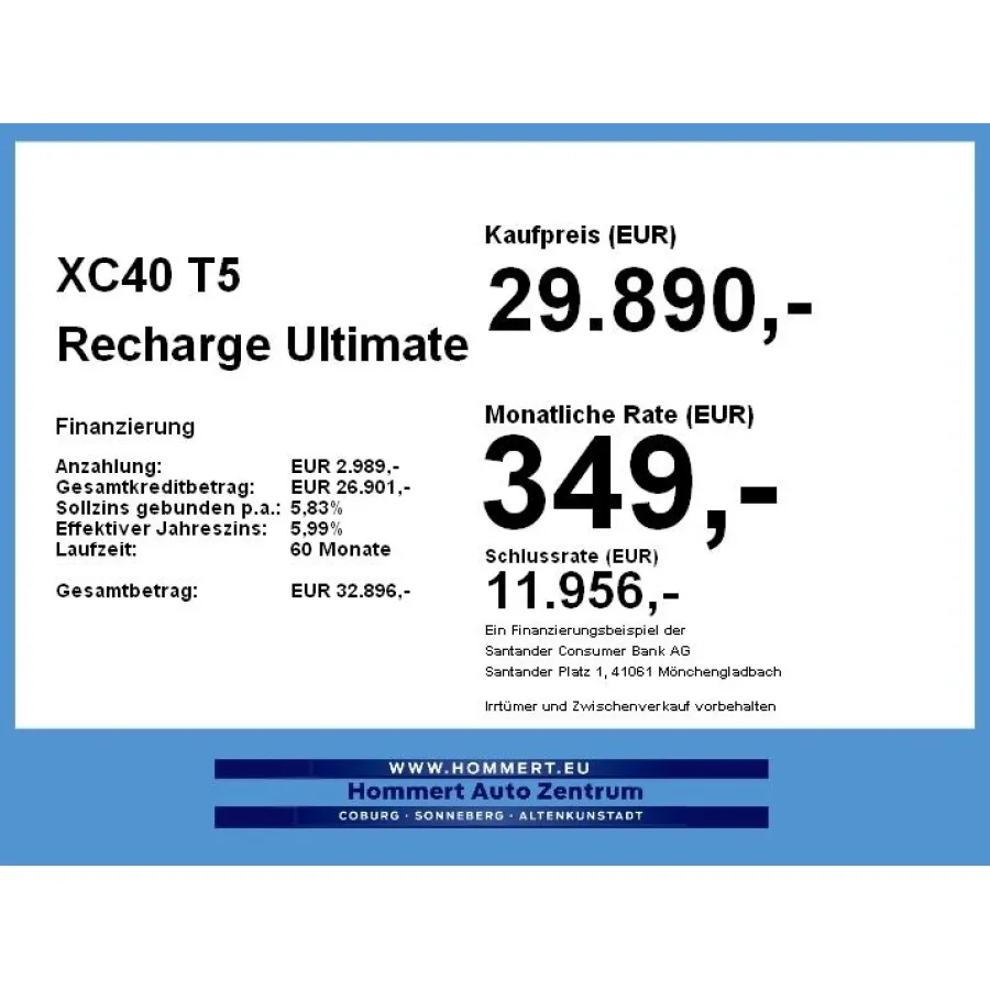 Volvo XC40, 2022, АКПП, пробег 58190 км