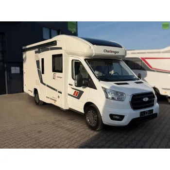 Автодом Challenger Teilintegriert, 2025, АКПП, пробег 18730 км