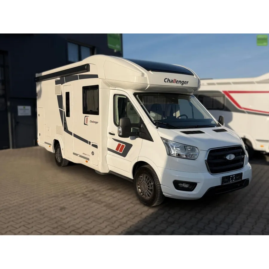 Автодом Challenger Teilintegriert, 2025, АКПП, пробег 18730 км