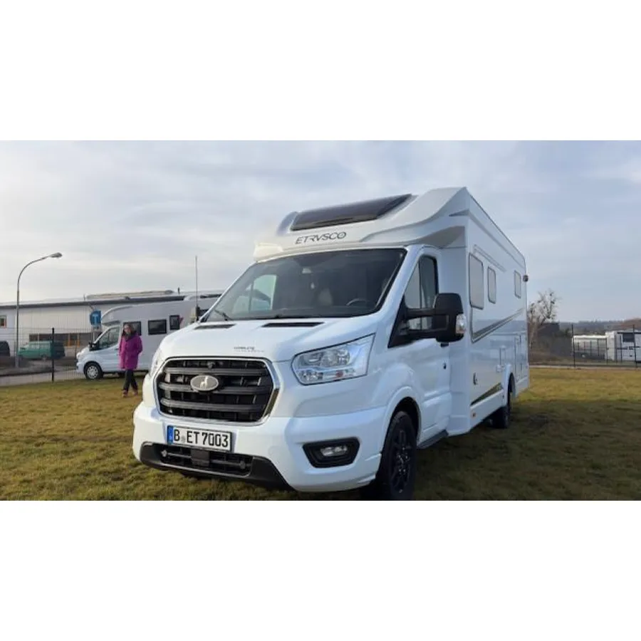 Автодом Etrusco T, 2023, МКПП, пробег 27350 км