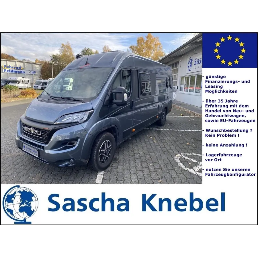 Автодом Malibu Van, 2024, АКПП, пробег 35375 км