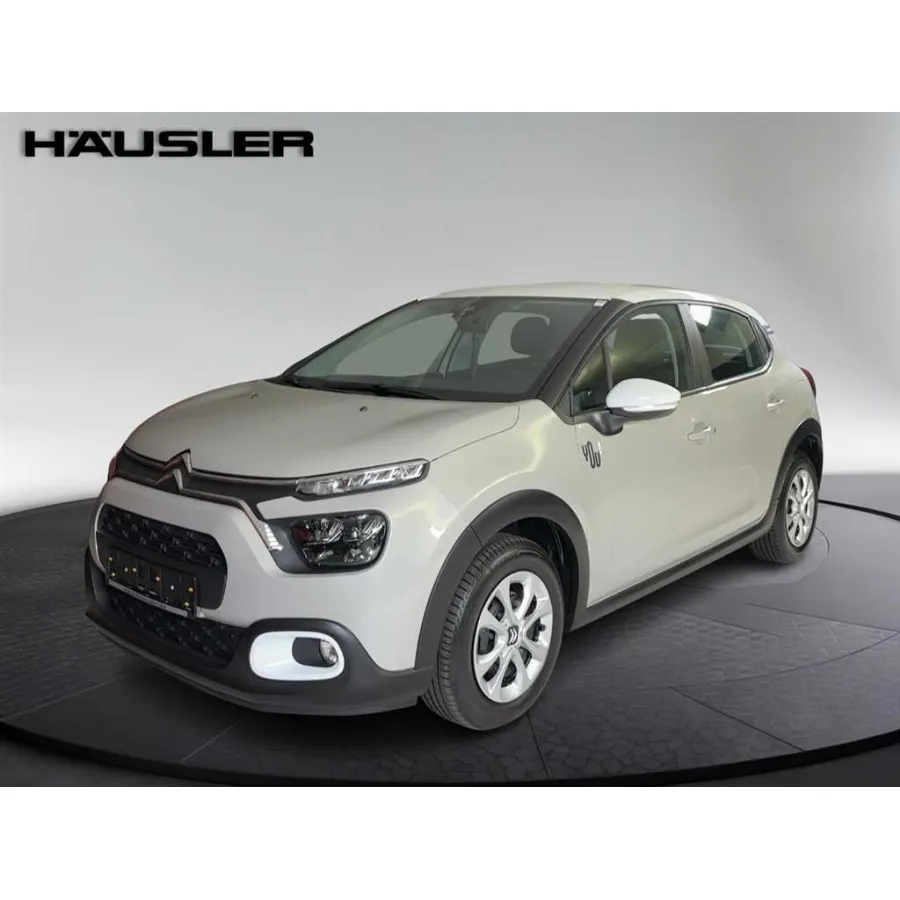 Citroën C3, 2023, МКПП, пробег 17700 км