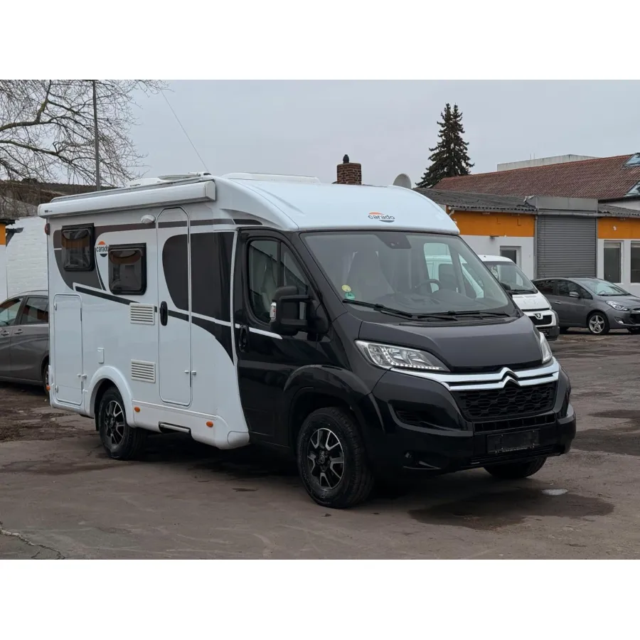 Автодом Carado V132, 2021, МКПП, пробег 64200 км