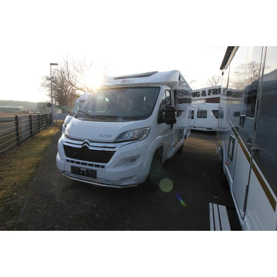 Автодом Bürstner Nexxo, 2024, МКПП, пробег 22500 км