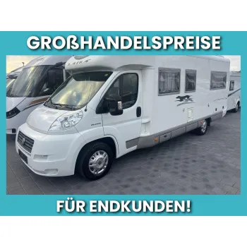 Автодом Laika Kreos, 2007, МКПП, пробег 136500 км