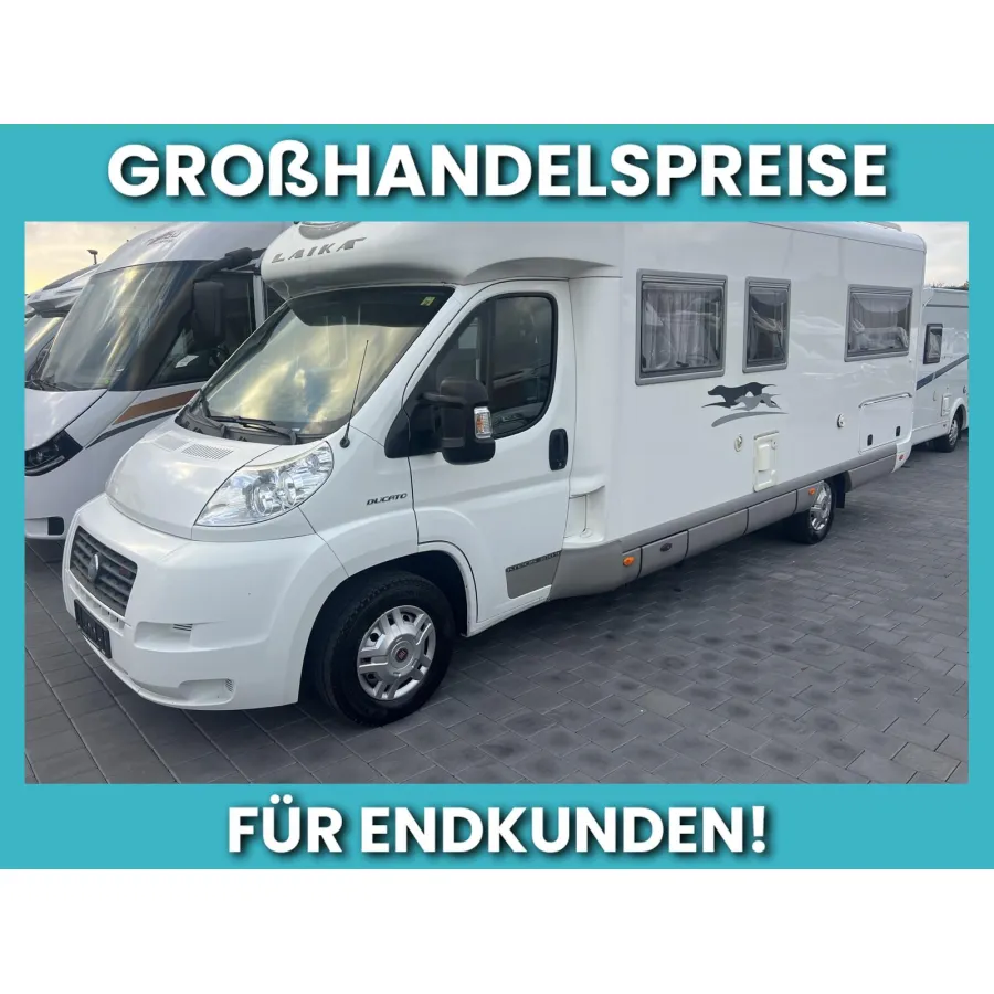 Автодом Laika Kreos, 2007, МКПП, пробег 136500 км